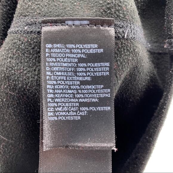 The North Face Mens Black Pullover Jacket Mens Size Medium - Picture 5 of 6